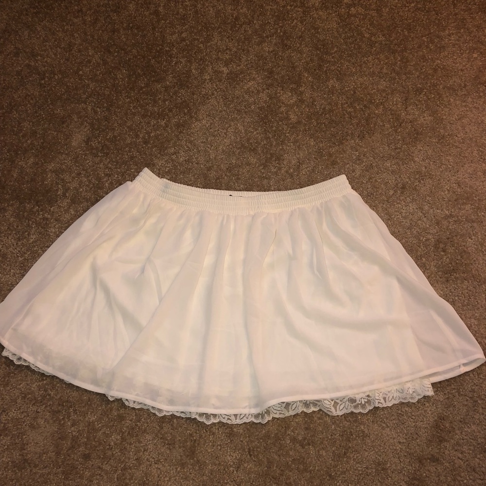 Layered Chiffon Skirt